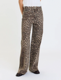 Far Out Wide Leg Pant, Cool Cat