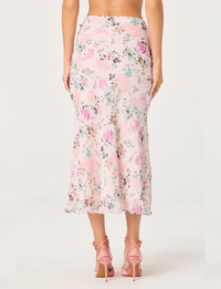 Ananda Skirt, Pink Floral