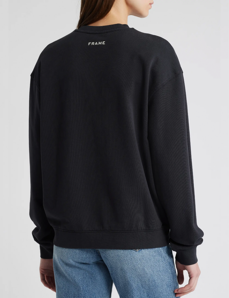 Bon Voyage Sweatshirt, Black