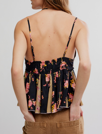 Tillie Top, Black/Combo