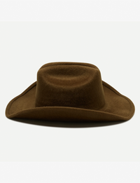 McGraw Felt Cowboy Hat, Tobacco