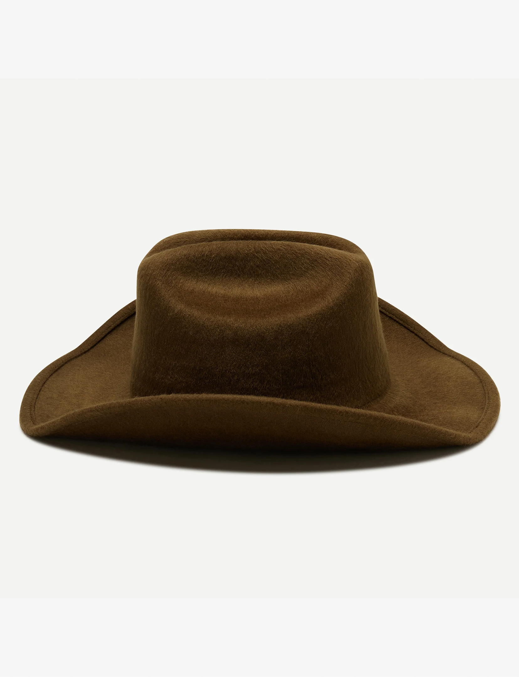 McGraw Felt Cowboy Hat, Tobacco