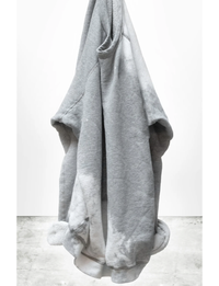 Rabbit Sweatshirt, Heather Bleachout