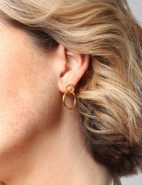 Ven Hoops 1", Gold