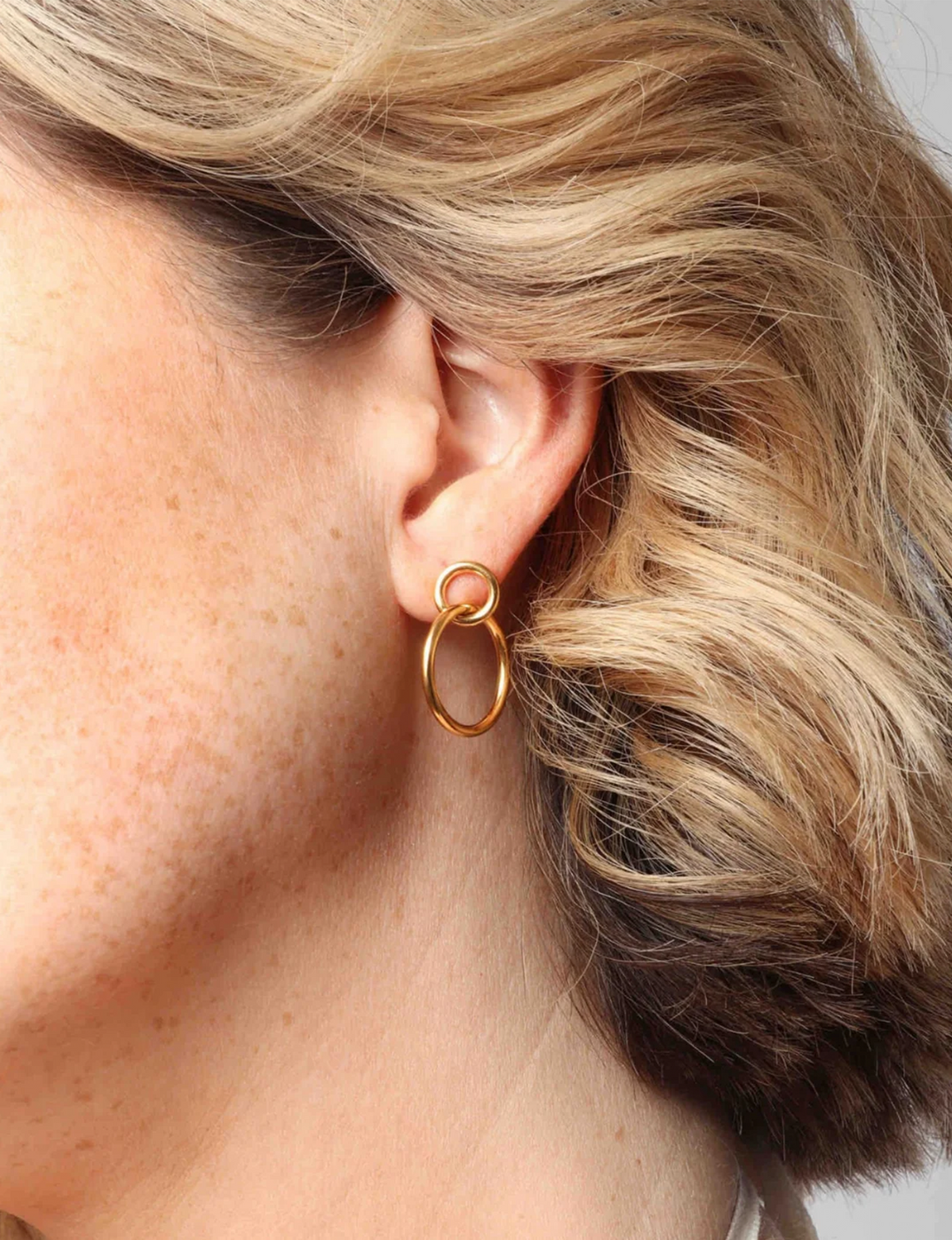 Ven Hoops 1", Gold