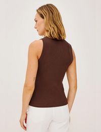 Bobbie Tank Top, Espresso