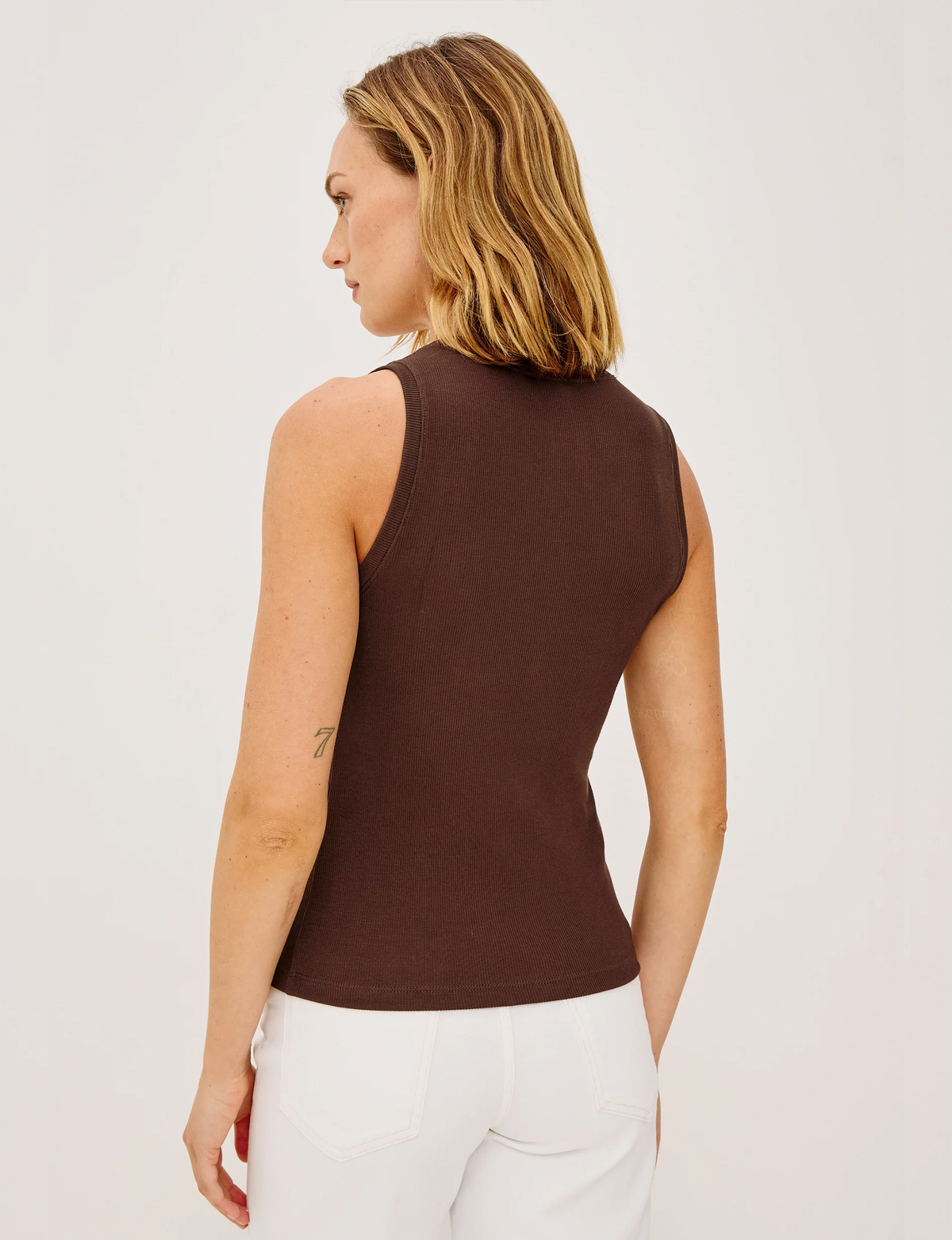 Bobbie Tank Top, Espresso