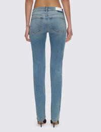 The Slim Cig Jean, Cambria Blue