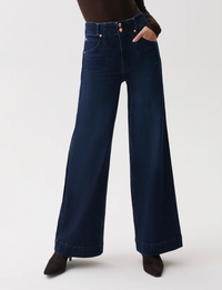 Lana High Rise Ultra Wide Leg, Starstruck