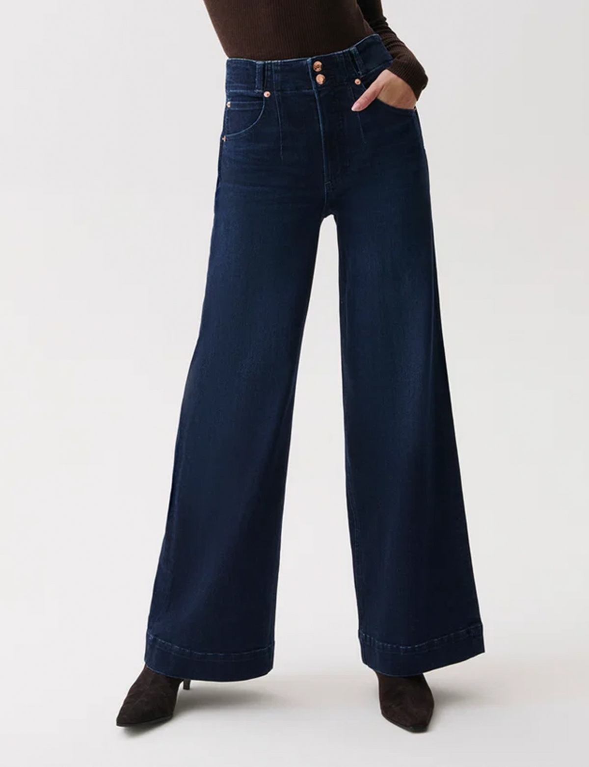 Lana High Rise Ultra Wide Leg, Starstruck