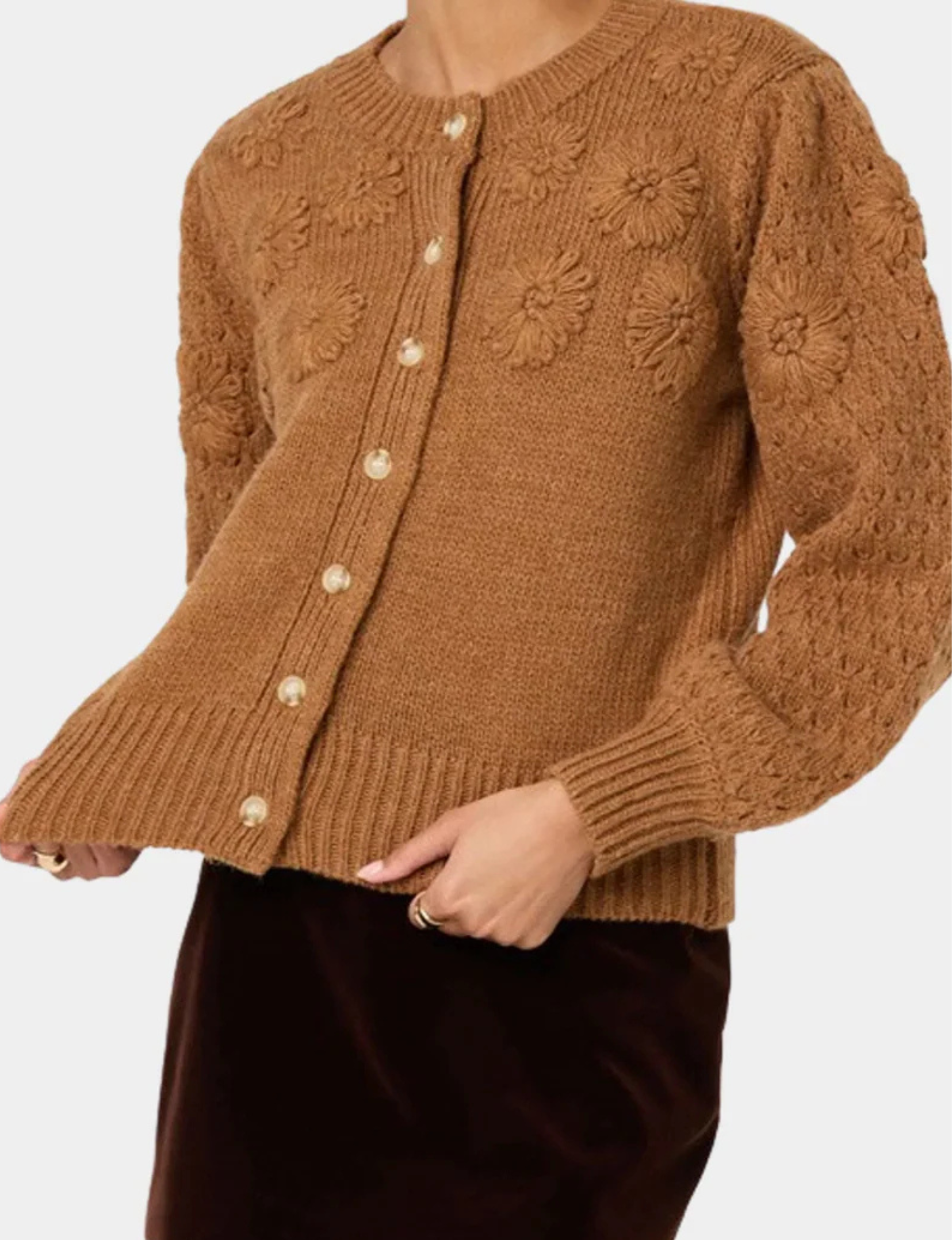 Katlin Cardigan, Mocha