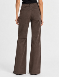 Romi Flare Pant, Brown