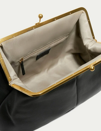 Grace Clutch, Black