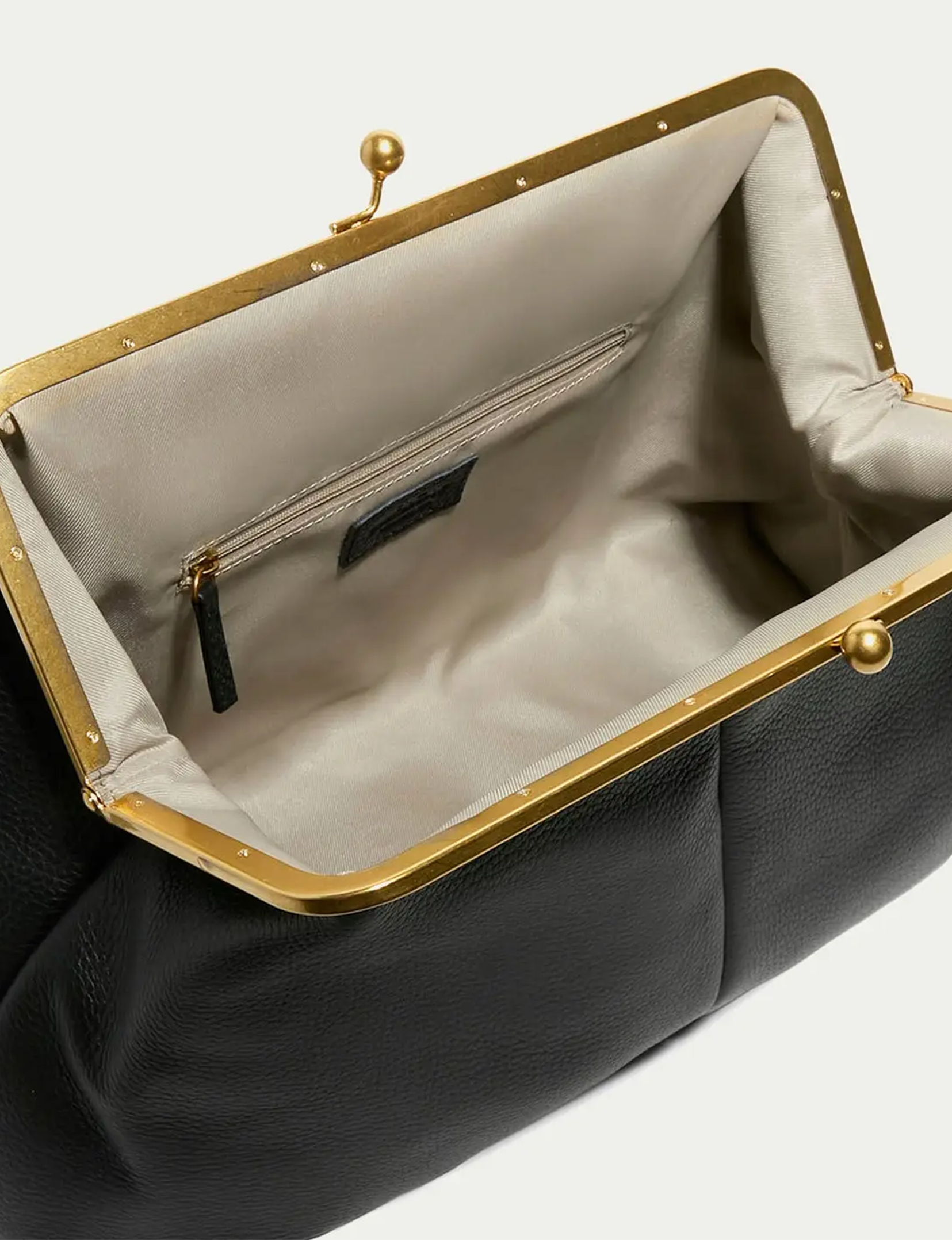 Grace Clutch, Black