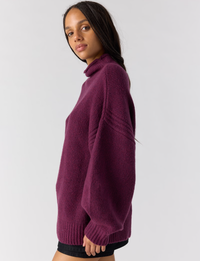 Beaumont Tunic, Winter Bloom Melange