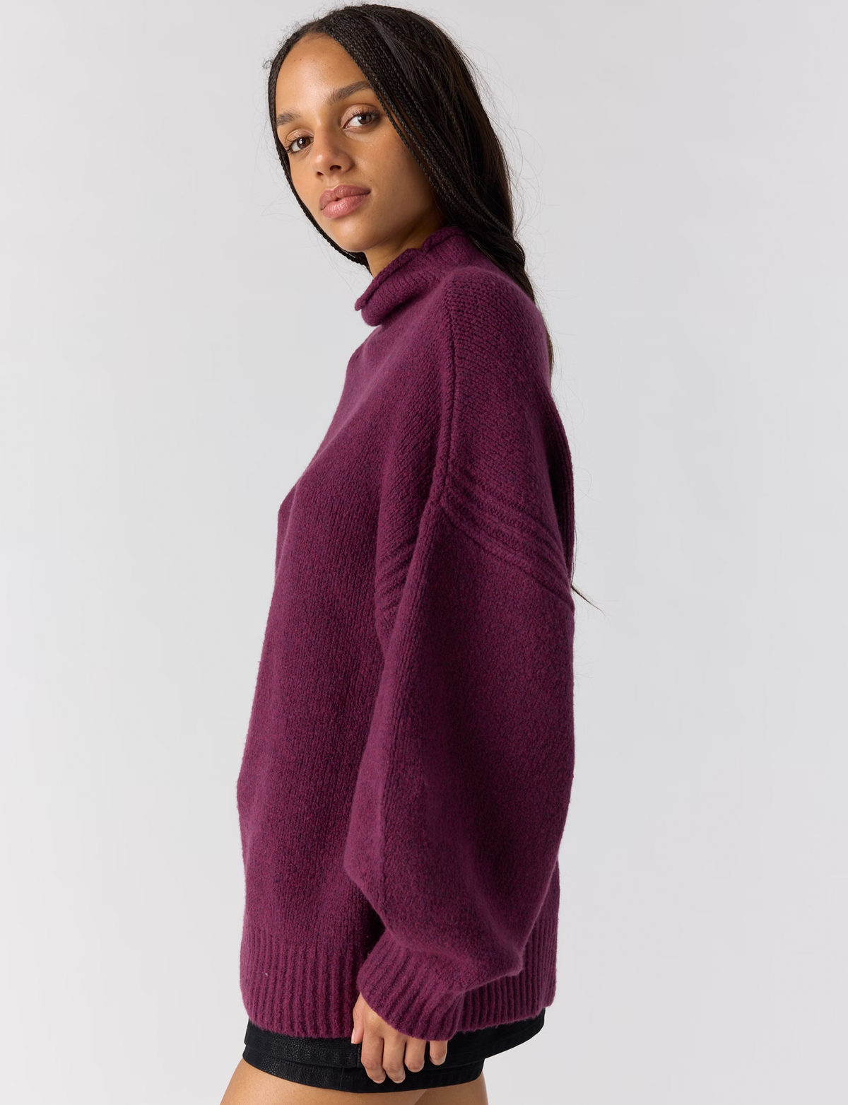 Beaumont Tunic, Winter Bloom Melange