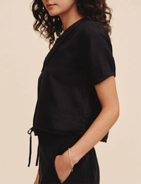 Puritan Shirt, Black