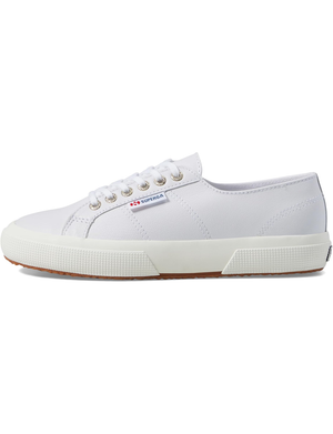 2750 Nappa Leather Classic Sneaker, Optic White