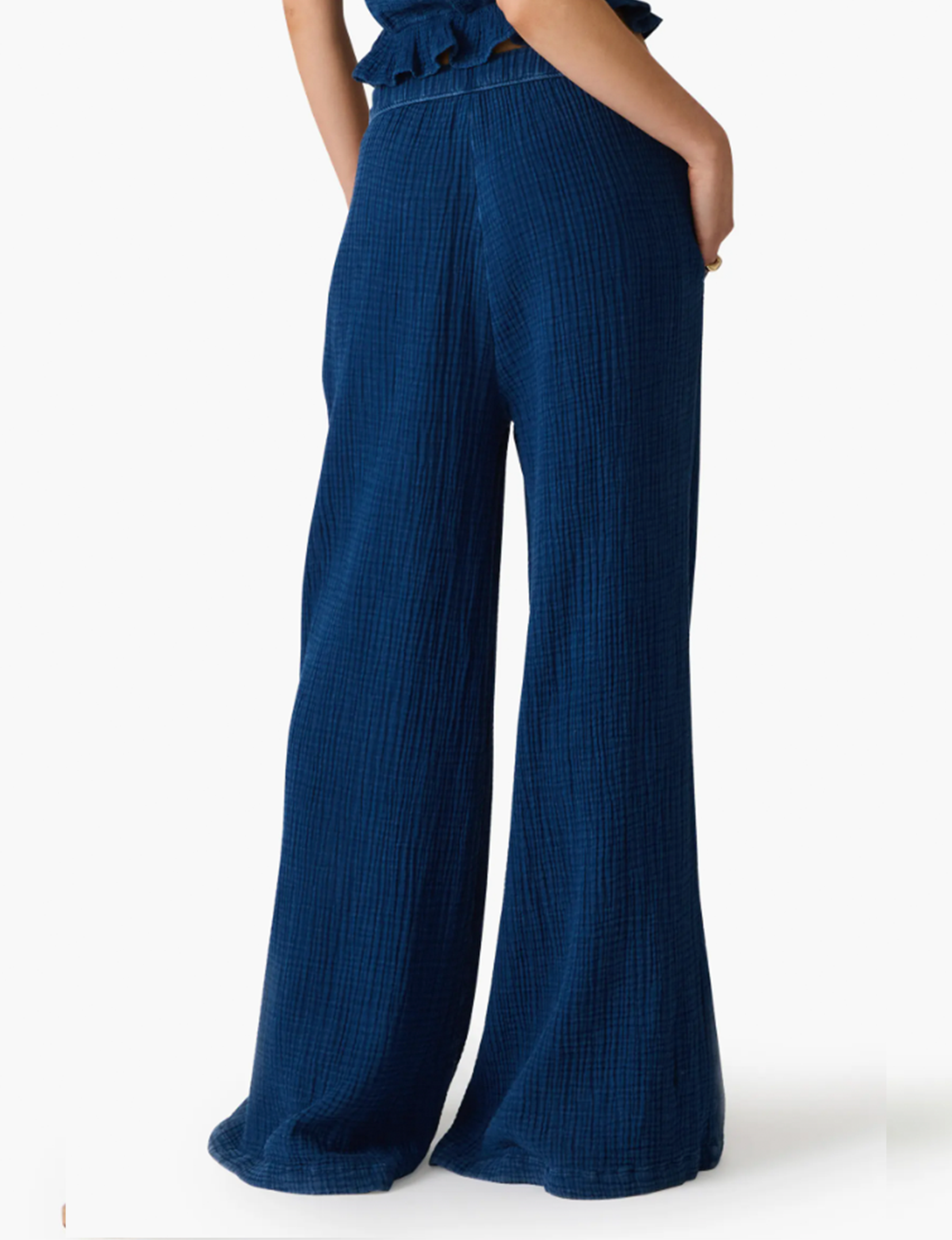 Harbor Pant, Soft Indigo