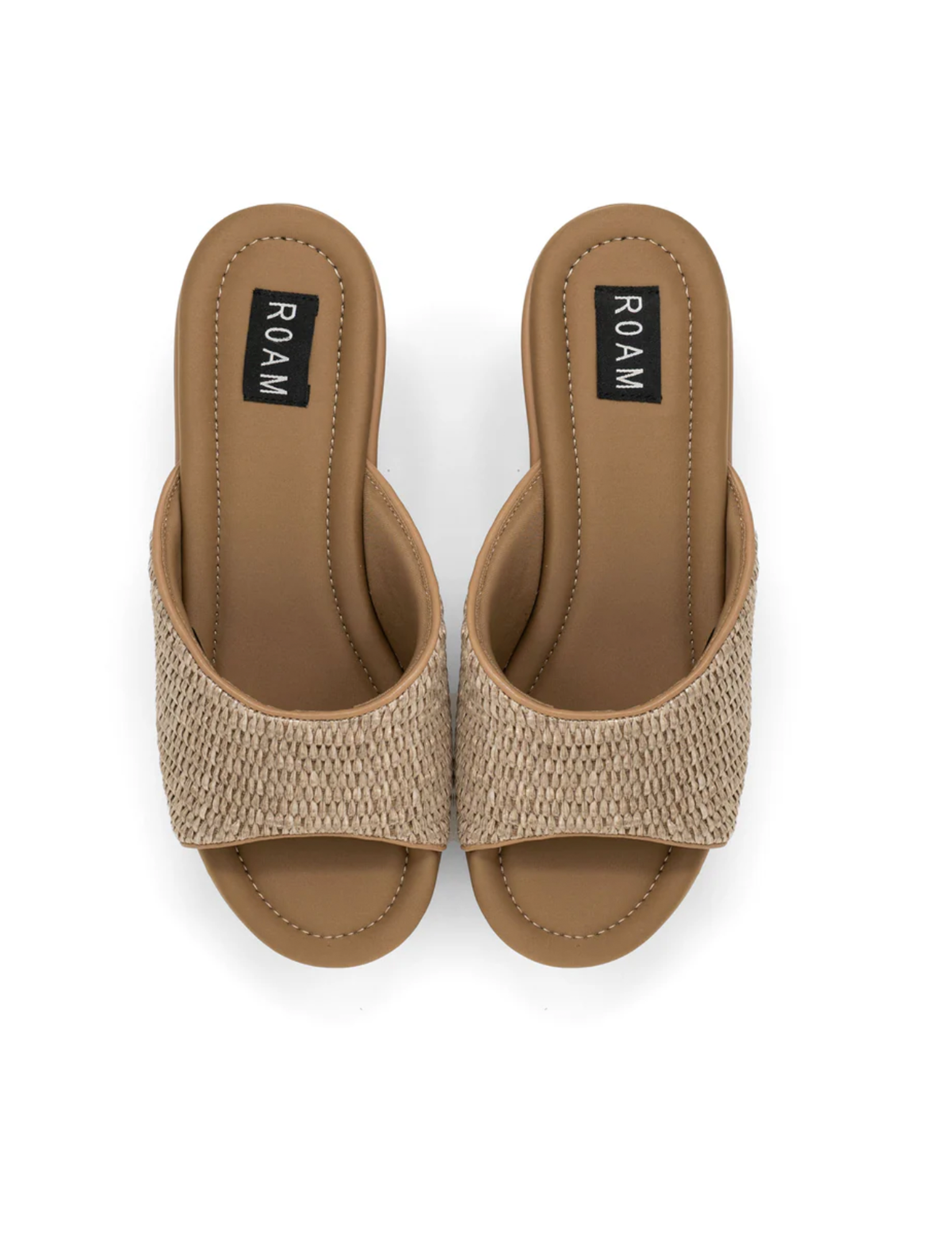 Raffia Scoop, Natural