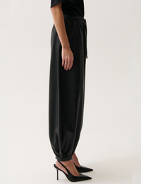 Freya Pull On Harem Pant, Black