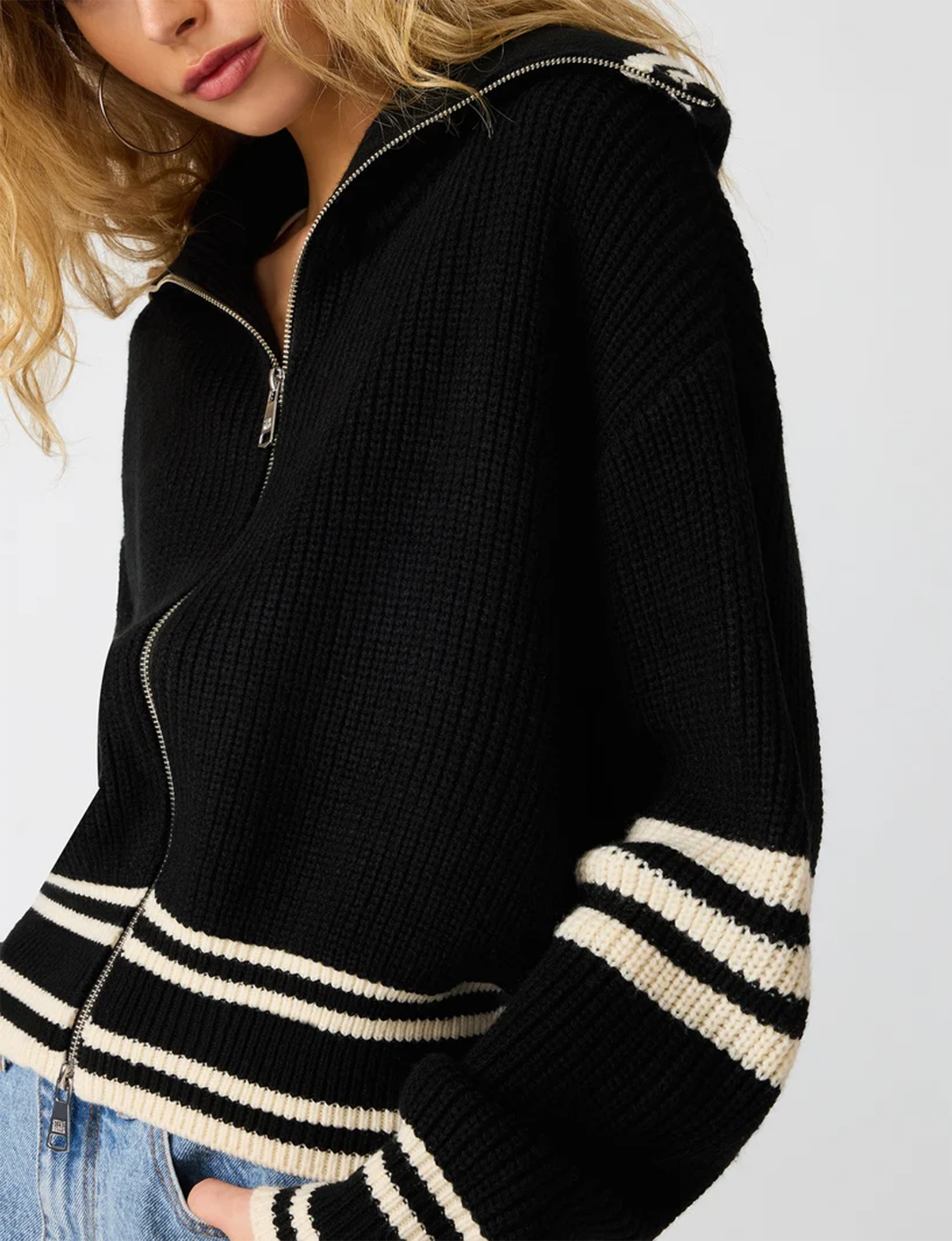 Dara Sweater, Black