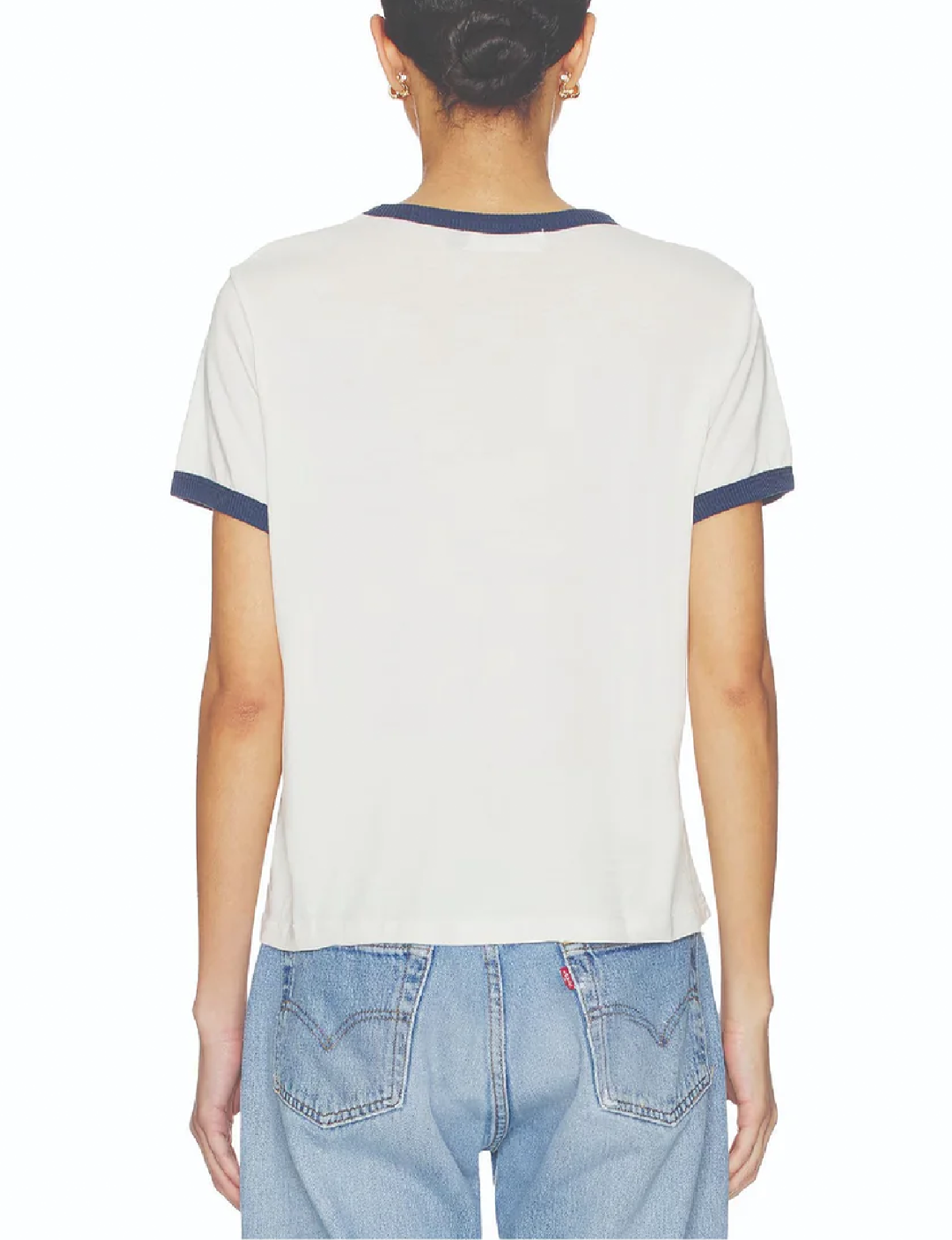 Perfect Ringer Tee, Catch of The Day