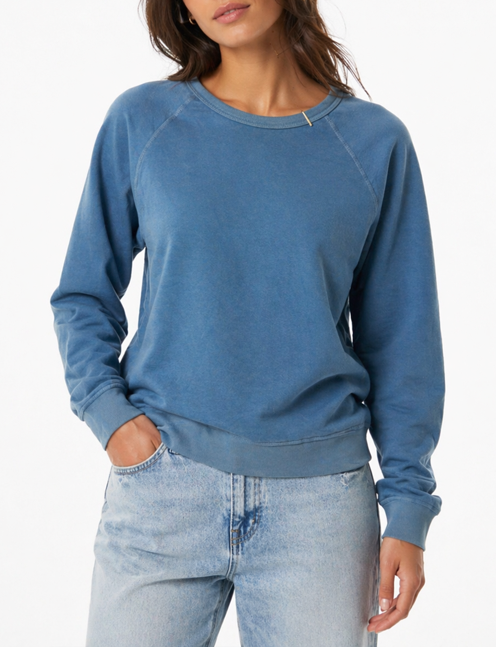 Lucky Rabbits Sweatshirt, Bluefluffy