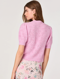 Kaydence Cardigan, Pink