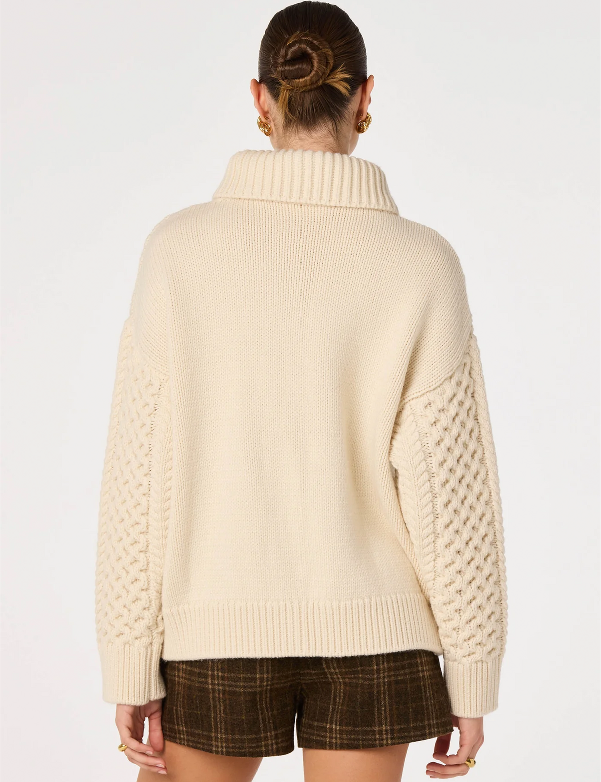 Crystelle Cardigan, Cream