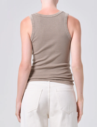 Poppy Scoop Neck Tank, Trail