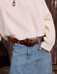 WTF Noa Belt, Cognac