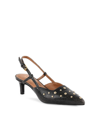 Crawford Heel, Black/Beige