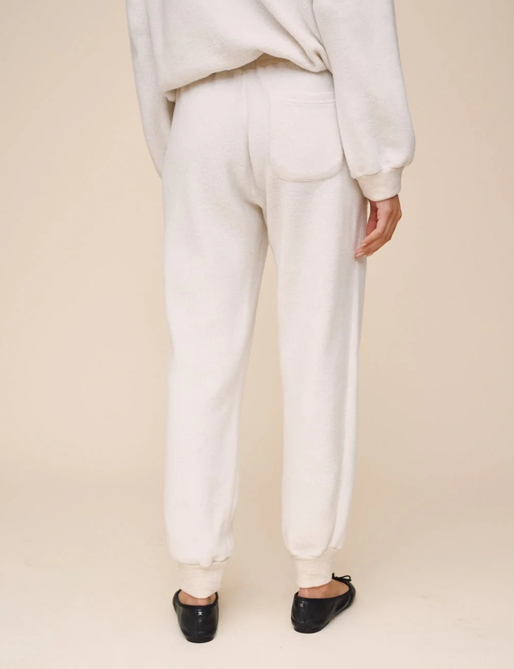 Contrast Sweatpant, Oatmeal