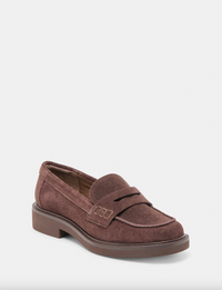 Tiggy Loafers, Mahogany Suede