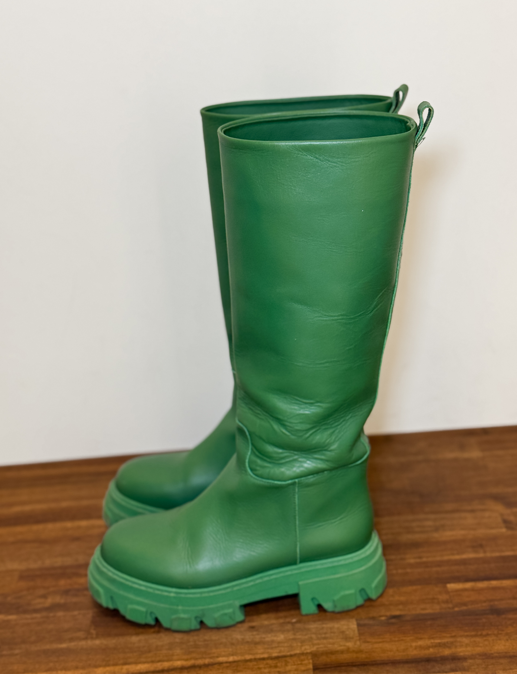 Gia X Pernille Teisbaek Woman Boot, Green