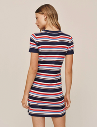 The Striped Tee Dress, Seaside