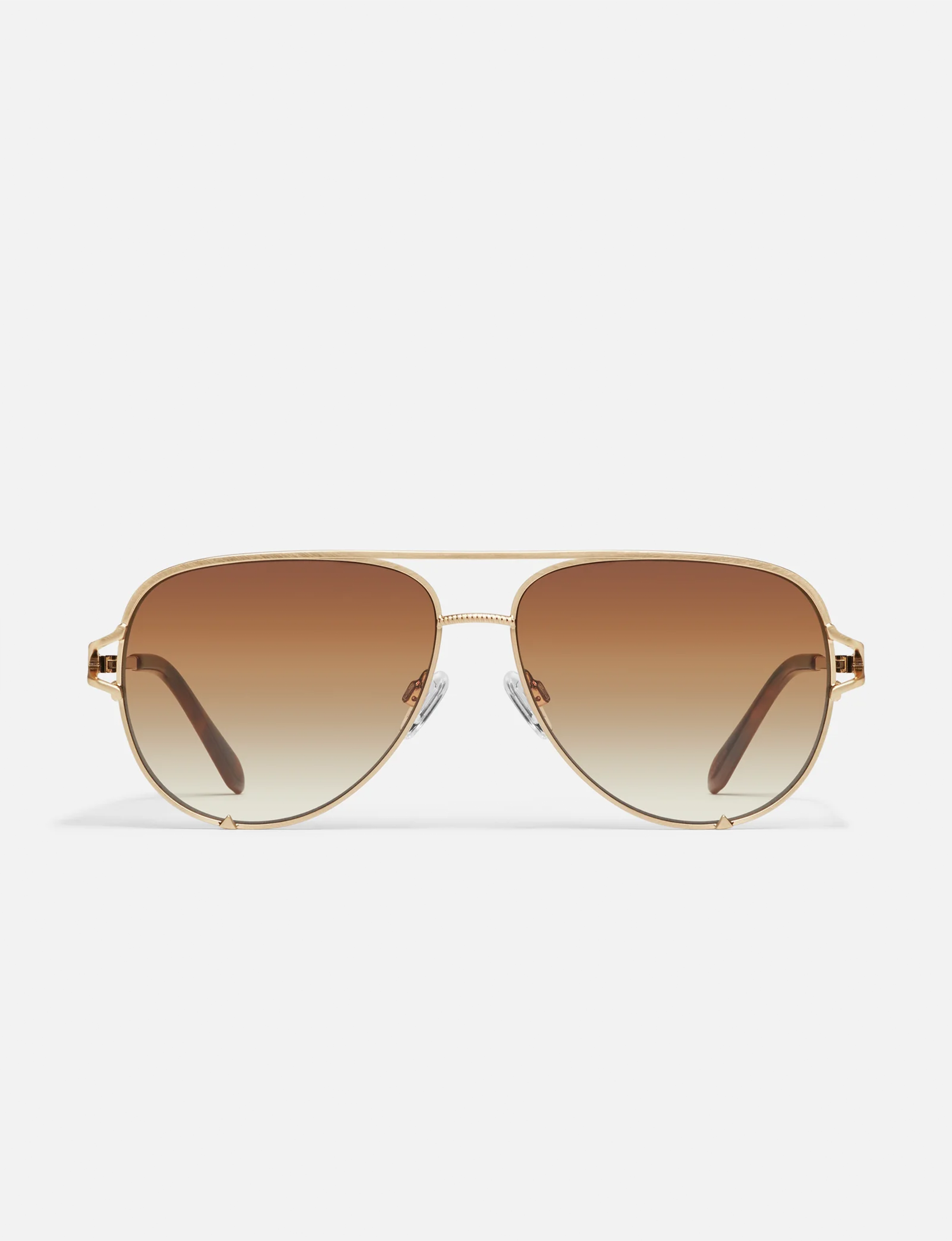 High Key Twist, Brushed Gold/Sepia