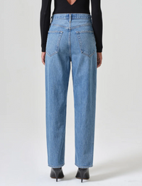 V-Waist Baggy Jean, Fairway