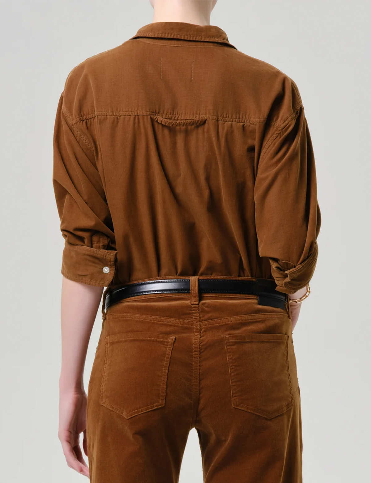 Kayla Corduroy Shirt, Manuka