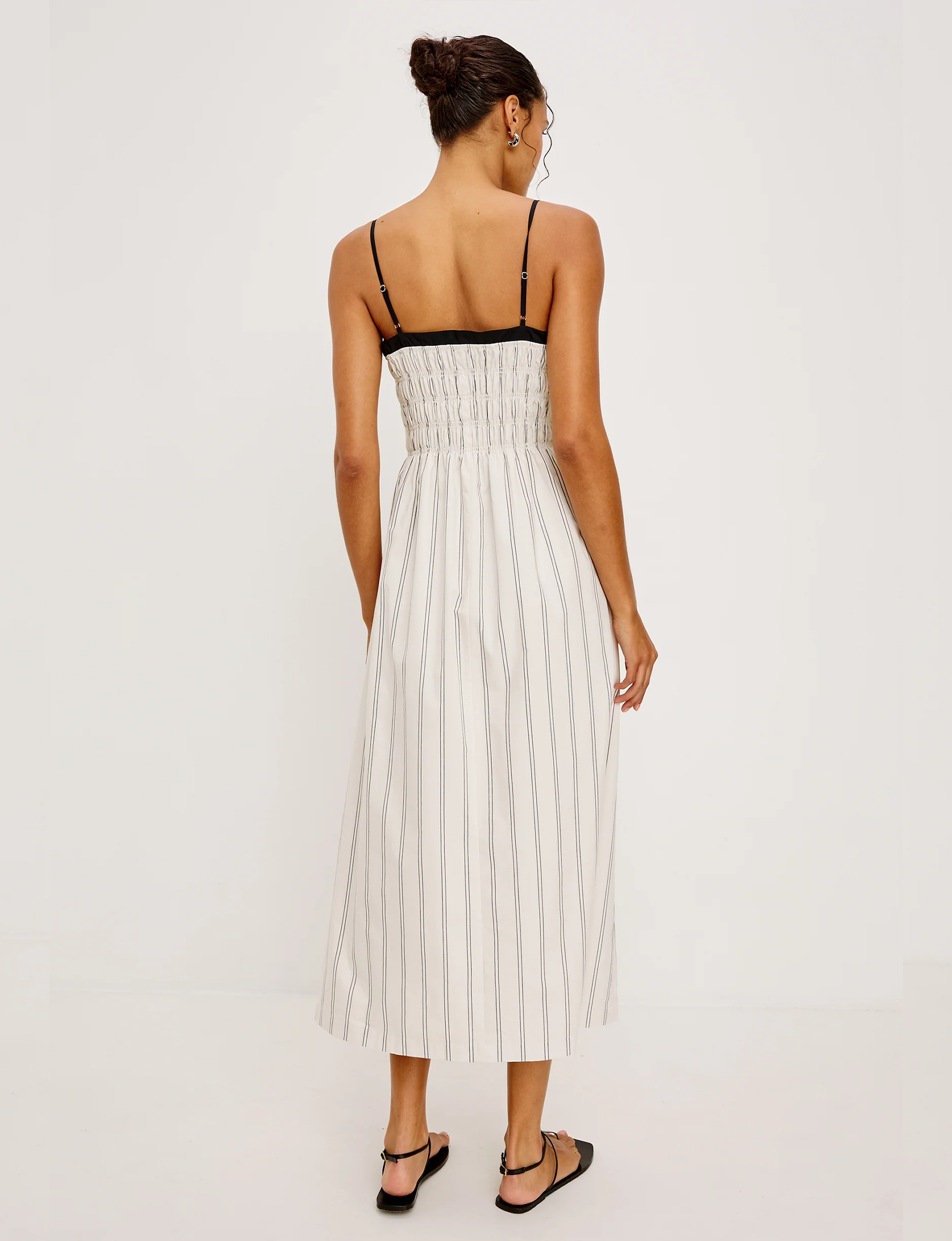 Primrose Dress, Palma Stripe