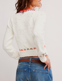 Tilly Pullover, Coconut Milk/Combo