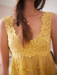 Petal Party Shapeless Cami,