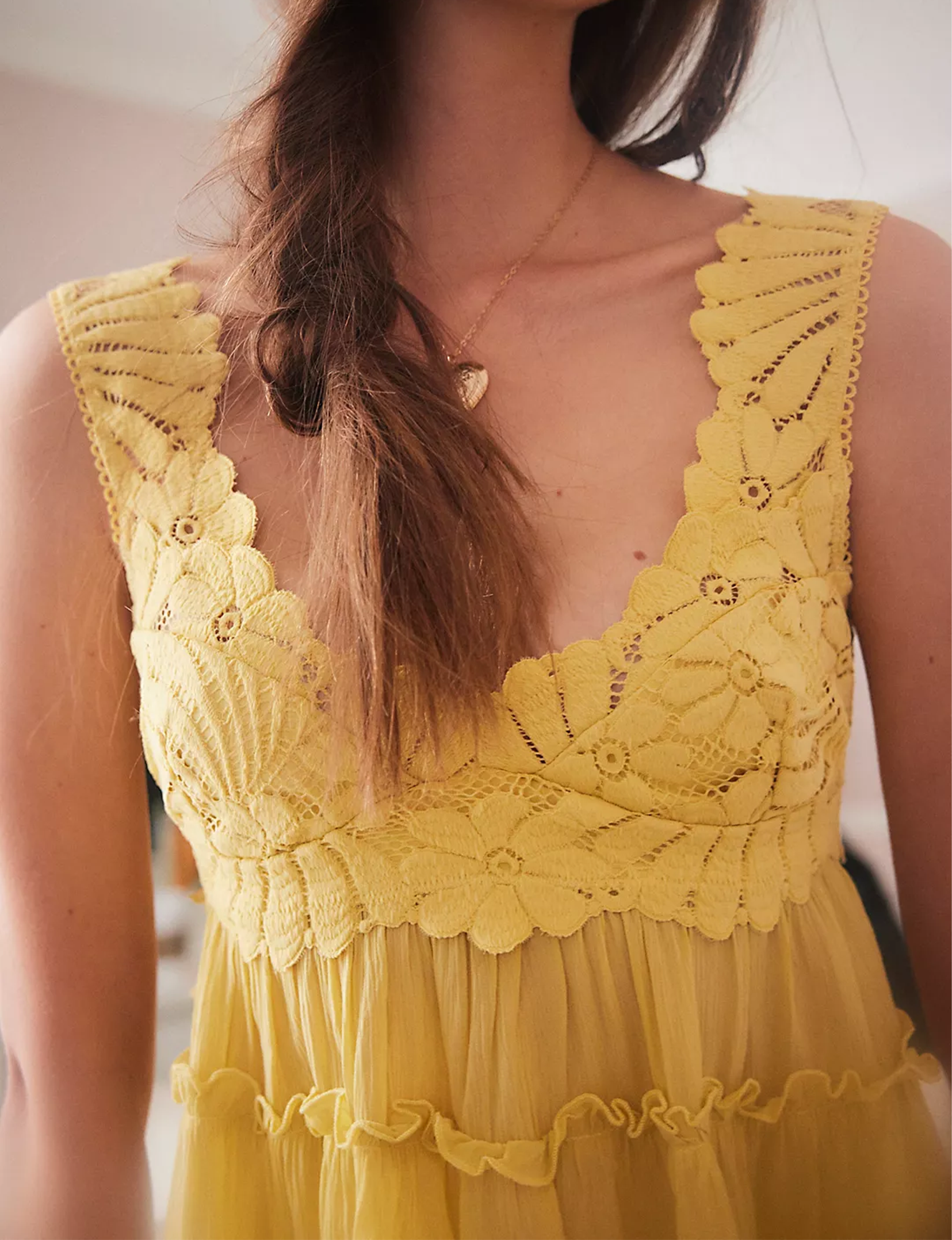 Petal Party Shapeless Cami,