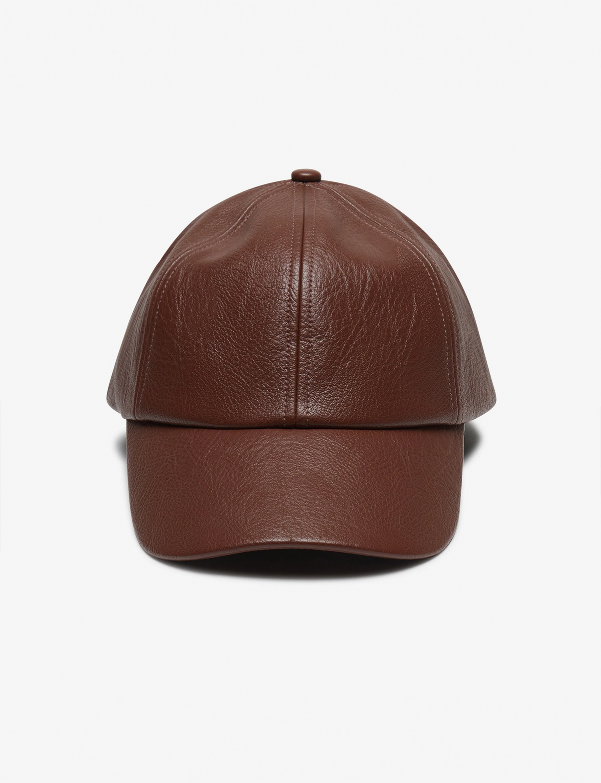 Hailey Ball Cap, Cognac
