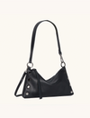 Kyle Small Handbag, Black/Gunmetal