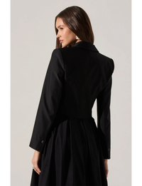 Leotie Blazer, Black