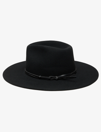 Riley Rancher Hat, Black