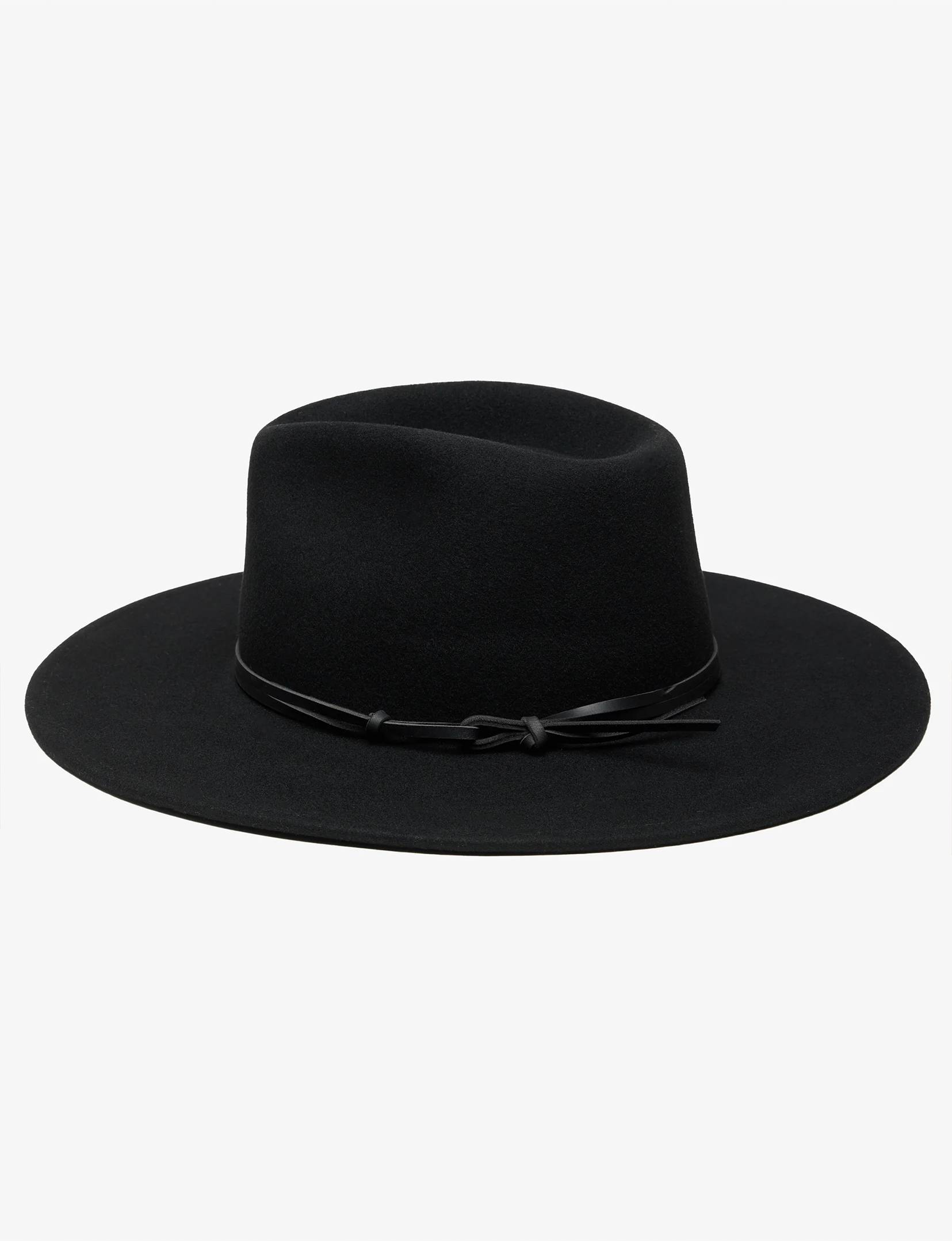 Riley Rancher Hat, Black
