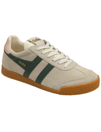 Elan Sneaker, Wheat/Evergreen/Pearl Pink